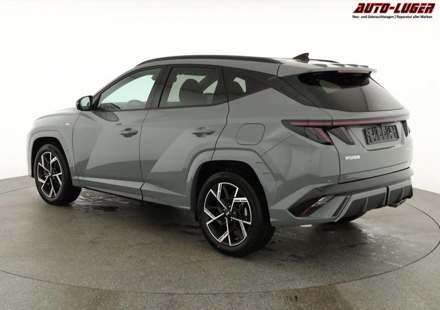 Hyundai TUCSON N Line 2WD 1.6 T-GDI DCT N-LINE, Navi, AreaView, Side, Winter, el. Klappe, 19-Zoll, Teilleder 