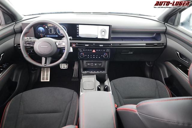 Hyundai TUCSON N Line 2WD 1.6 T-GDI DCT N-LINE, Navi, AreaView, Side, Winter, el. Klappe, 19-Zoll, Teilleder 