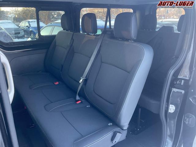 Renault Trafic Combi Grand Evolution dCi 170 AT, AHK, Navi, Side, LED, Winter, 17-Zoll 