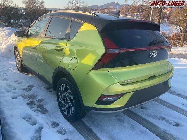 Hyundai BAYON 1.0 T-GDI DCT Smart, Navi, LED, Kamera, Winter, 16-Zoll 