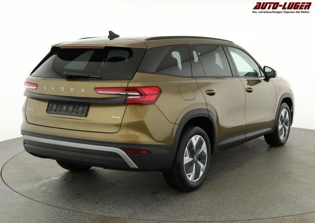 Skoda Kodiaq 2.0 TDI 142kW 4x4 Selection DSG Selection, 7-Sitzer, AHK, Navi, Side, el. Klappe, AreaView, ParkAssist 
