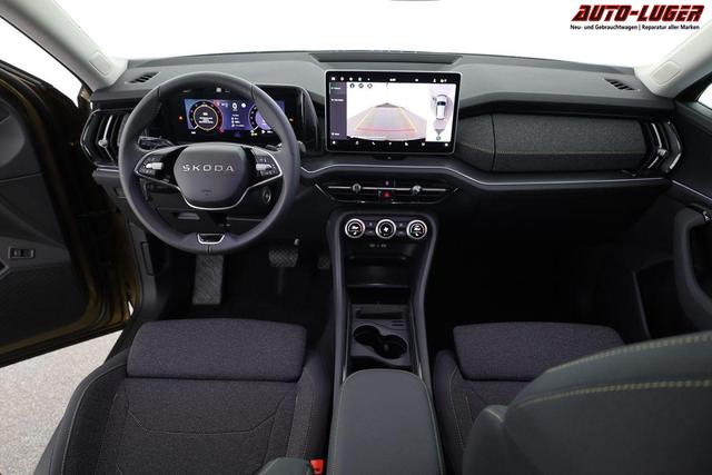 Skoda Kodiaq 2.0 TDI 142kW 4x4 Selection DSG Selection, 7-Sitzer, AHK, Navi, Side, el. Klappe, AreaView, ParkAssist 