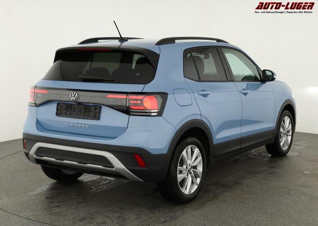 Volkswagen T-Cross 1.0 TSI 85 kW Life DSG Life, AHK, Side, ACC, Kamera, 3 J.-Garantie 