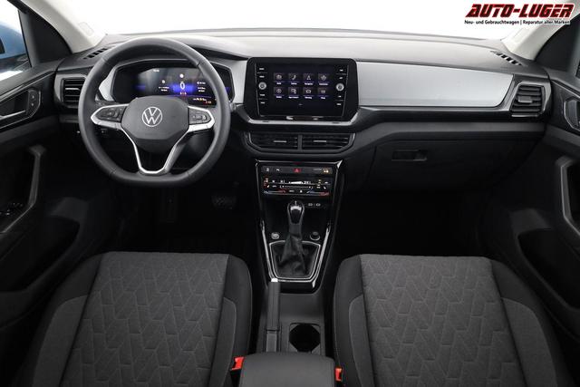 Volkswagen T-Cross 1.0 TSI 85 kW Life DSG Life, AHK, Side, ACC, Kamera, 3 J.-Garantie 