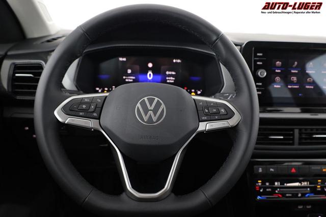 Volkswagen T-Cross 1.0 TSI 85 kW Life DSG Life, AHK, Side, ACC, Kamera, 3 J.-Garantie 
