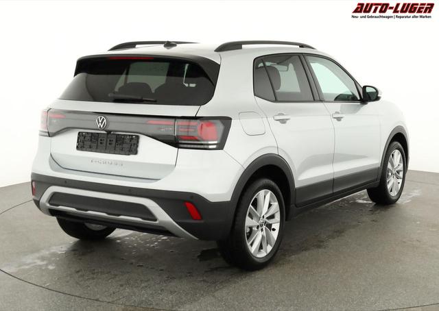 Volkswagen T-Cross 1.0 TSI 85 kW Life DSG Life, LED, Kamera, ACC, Side, Winter, 17-Zoll, 3-J. Garantie 