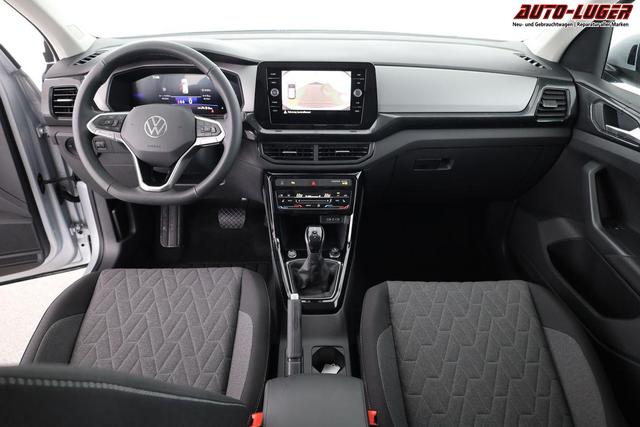 Volkswagen T-Cross 1.0 TSI 85 kW Life DSG Life, LED, Kamera, ACC, Side, Winter, 17-Zoll, 3-J. Garantie 