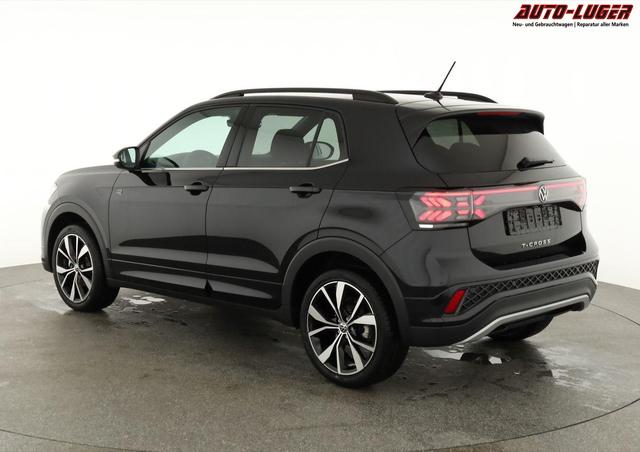 Volkswagen T-Cross 1.5 TSI 110 kW R-Line DSG R-Line, Navi, AHK, IQ.Light, Kamera, Side, Winter, 18-Zoll 