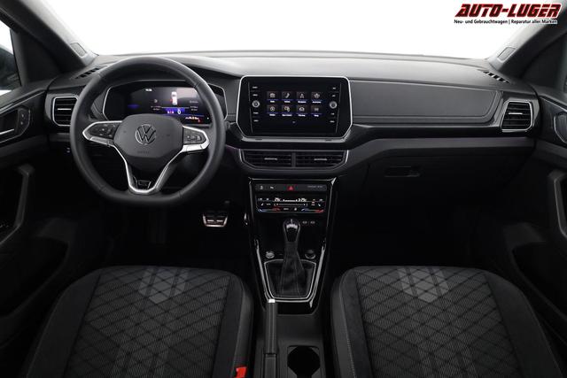 Volkswagen T-Cross 1.5 TSI 110 kW R-Line DSG R-Line, Navi, AHK, IQ.Light, Kamera, Side, Winter, 18-Zoll 