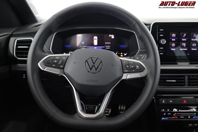 Volkswagen T-Cross 1.5 TSI 110 kW R-Line DSG R-Line, Navi, AHK, IQ.Light, Kamera, Side, Winter, 18-Zoll 