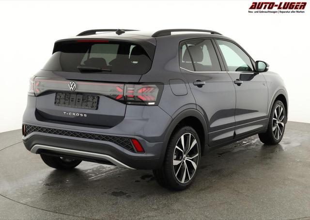 Volkswagen T-Cross 1.5 TSI 110 kW R-Line DSG R-Line, Navi, AHK, IQ.Light, Kamera, Side, Winter, 18-Zoll 