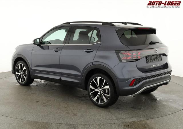 Volkswagen T-Cross 1.5 TSI 110 kW R-Line DSG R-Line, Navi, AHK, IQ.Light, Kamera, Side, Winter, 18-Zoll 