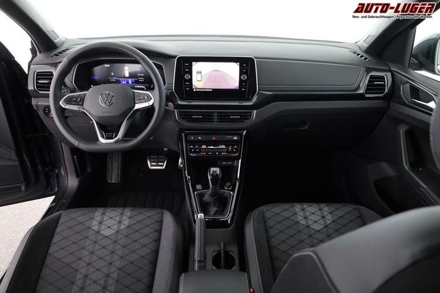 Volkswagen T-Cross 1.5 TSI 110 kW R-Line DSG R-Line, Navi, AHK, IQ.Light, Kamera, Side, Winter, 18-Zoll 