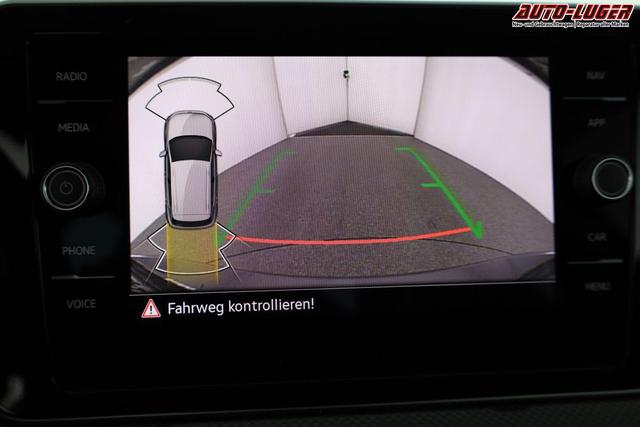 Volkswagen T-Cross 1.5 TSI 110 kW R-Line DSG R-Line, Navi, AHK, IQ.Light, Kamera, Side, Winter, 18-Zoll 