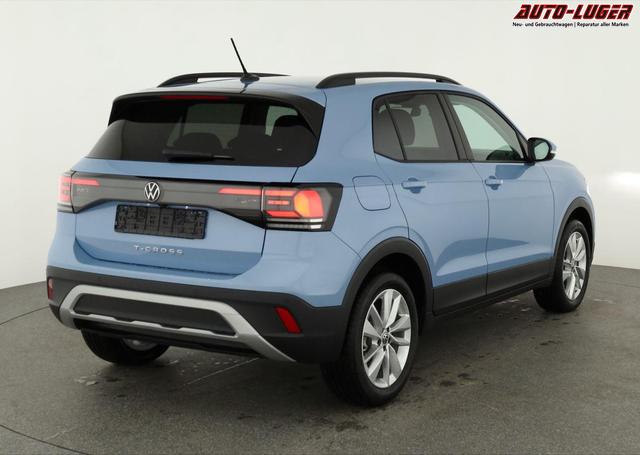Volkswagen T-Cross 1.0 TSI 85 kW Life DSG Life, AHK, IQ.Light, Kamera, ACC, Side, 17-Zoll 