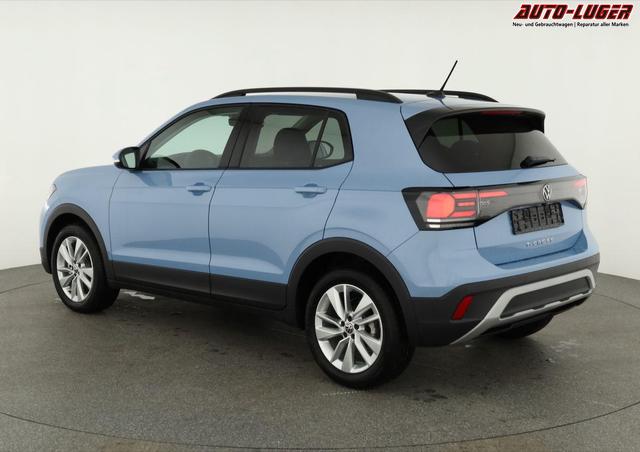 Volkswagen T-Cross 1.0 TSI 85 kW Life DSG Life, AHK, IQ.Light, Kamera, ACC, Side, 17-Zoll 