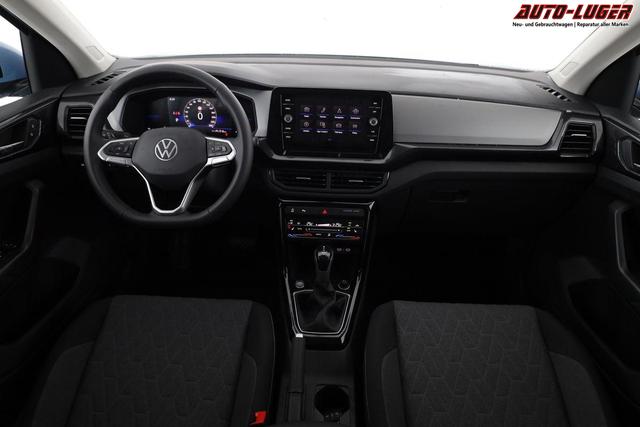 Volkswagen T-Cross 1.0 TSI 85 kW Life DSG Life, AHK, IQ.Light, Kamera, ACC, Side, 17-Zoll 
