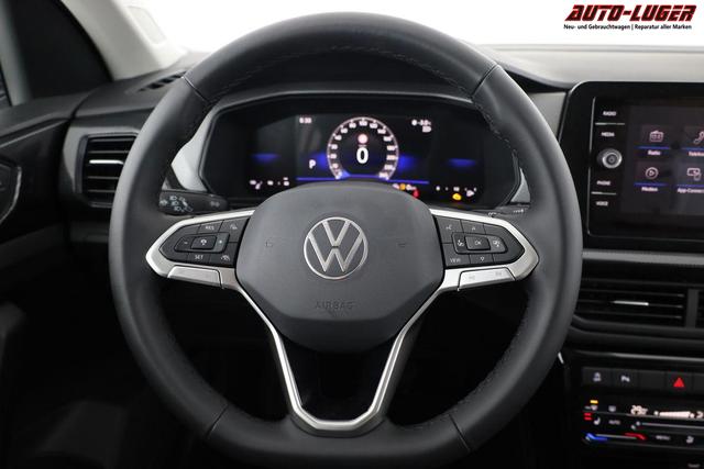 Volkswagen T-Cross 1.0 TSI 85 kW Life DSG Life, AHK, IQ.Light, Kamera, ACC, Side, 17-Zoll 
