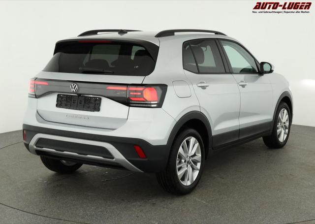 Volkswagen T-Cross 1.0 TSI 85 kW Life DSG Life, LED, Kamera, ACC, Side, Winter, 17-Zoll, 3-J. Garantie 
