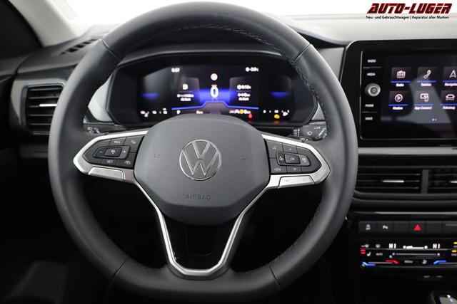 Volkswagen T-Cross 1.0 TSI 85 kW Life DSG Life, LED, Kamera, ACC, Side, Winter, 17-Zoll, 3-J. Garantie 