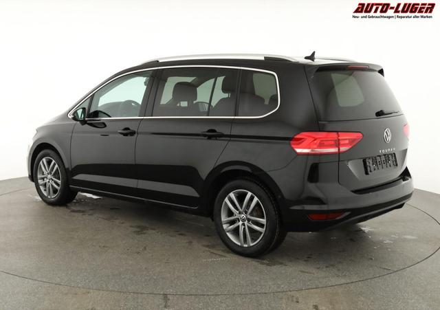 Volkswagen Touran Comfortline BMT/Start-Stopp 1.5 TSI DSG Comfortline, 7-Sitzer, AHK, Navi, Kamera, Side, Winter, 3 J.-Garantie 