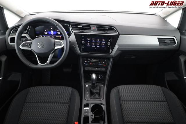 Volkswagen Touran Comfortline BMT/Start-Stopp 1.5 TSI DSG Comfortline, 7-Sitzer, AHK, Navi, Kamera, Side, Winter, 3 J.-Garantie 