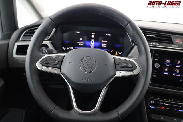 Volkswagen Touran Comfortline BMT/Start-Stopp 1.5 TSI DSG Comfortline, 7-Sitzer, AHK, Navi, Kamera, Side, Winter, 3 J.-Garantie 