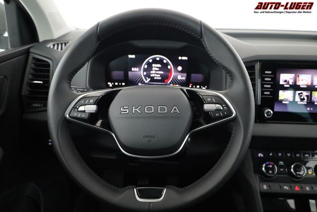Skoda Karoq Selection 1.5 TSI Selection, AHK, LED, Kamera, Winter, Ladeboden, 4 J.-Garantie 