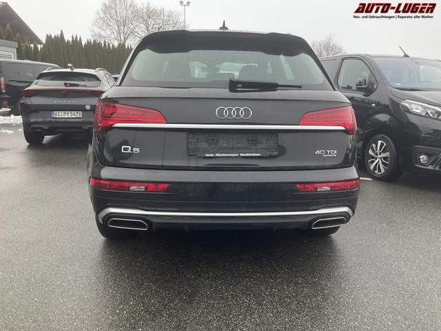 Audi Q5 40 TDI quattro S line S-Line, Matrix, AHK, Pano, Teilleder, 20-Zoll 