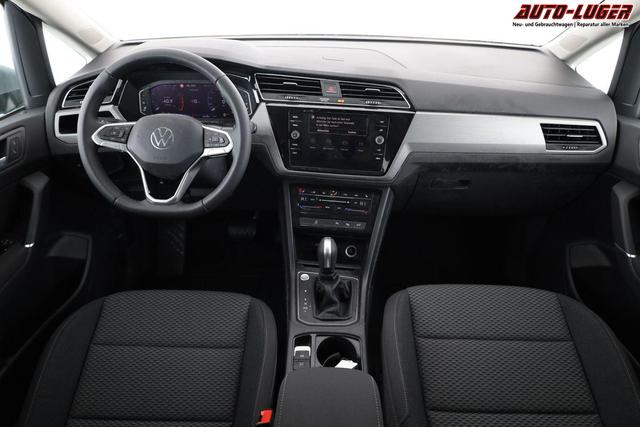 Volkswagen Touran Comfortline BMT/Start-Stopp 1.5 TSI DSG Comfortline, 7-Sitzer, AHK, Navi, Side, Kamera, Winter, 17-Zoll, 3 J.-Garantie 