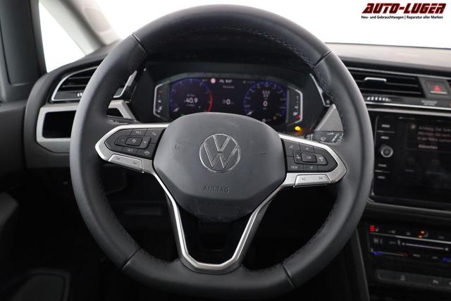 Volkswagen Touran Comfortline BMT/Start-Stopp 1.5 TSI DSG Comfortline, 7-Sitzer, AHK, Navi, Side, Kamera, Winter, 17-Zoll, 3 J.-Garantie 