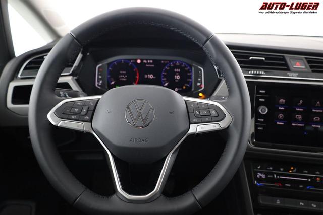 Volkswagen Touran Comfortline BMT/Start-Stopp 1.5 TSI DSG Comfortline, AHK, Navi, Side, Kamera, Winter, 17-Zoll, 3 J.-Garantie 