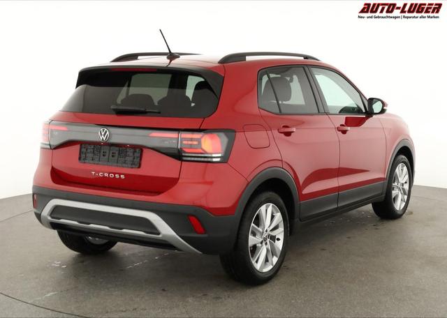 Volkswagen T-Cross 1.0 TSI 85 kW Life DSG Life, AHK, Side, ACC, Kamera, 3 J.-Garantie 