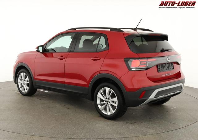 Volkswagen T-Cross 1.0 TSI 85 kW Life DSG Life, AHK, Side, ACC, Kamera, 3 J.-Garantie 