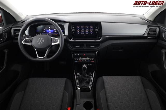 Volkswagen T-Cross 1.0 TSI 85 kW Life DSG Life, AHK, Side, ACC, Kamera, 3 J.-Garantie 
