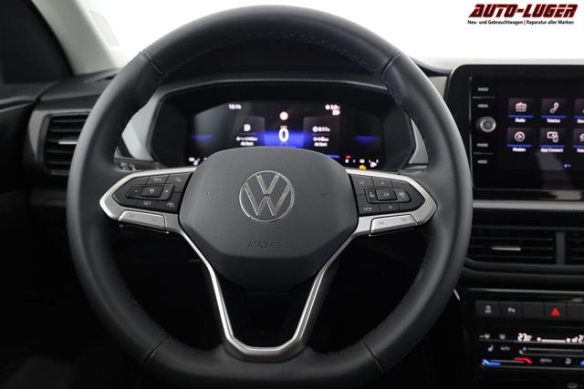 Volkswagen T-Cross 1.0 TSI 85 kW Life DSG Life, AHK, Side, ACC, Kamera, 3 J.-Garantie 