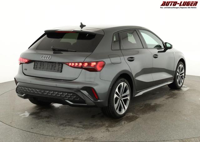 Audi A3 Sportback TFSI 110 kW S line 35 S-Tronic S-LINE, Teilleder, Kamera, ACC, Sitzheizung, 4-J Garantie 