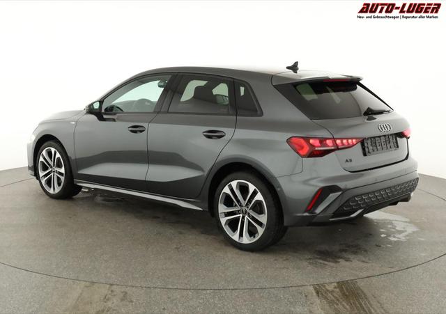 Audi A3 Sportback TFSI 110 kW S line 35 S-Tronic S-LINE, Teilleder, Kamera, ACC, Sitzheizung, 4-J Garantie 