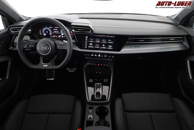 Audi A3 Sportback TFSI 110 kW S line 35 S-Tronic S-LINE, Teilleder, Kamera, ACC, Sitzheizung, 4-J Garantie 