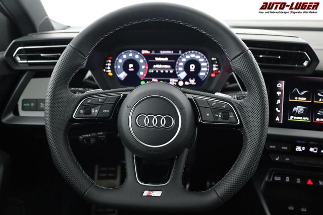 Audi A3 Sportback TFSI 110 kW S line 35 S-Tronic S-LINE, Teilleder, Kamera, ACC, Sitzheizung, 4-J Garantie 