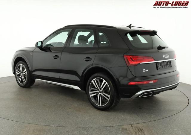 Audi Q5 40 TDI quattro S line S-Tronic S-Line, Matrix, AHK, Pano, Teilleder, 20-Zoll 