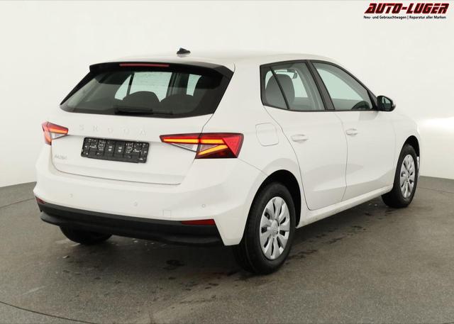 Skoda Fabia Selection 1.0 TSI Selection, Ladeboden, Park, Winterpaket, SmartLink, 4-J Garantie 