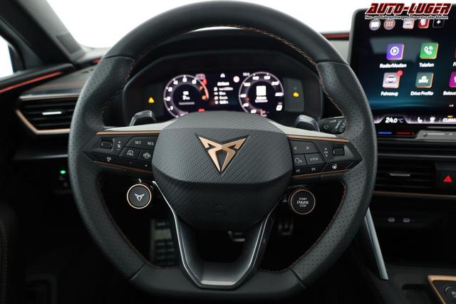 Cupra Leon Sportstourer ST 1.5 eTSI DSG, AHK, Matrix, Side, Kamera, el. Klappe, Winter, 5-J Garantie 