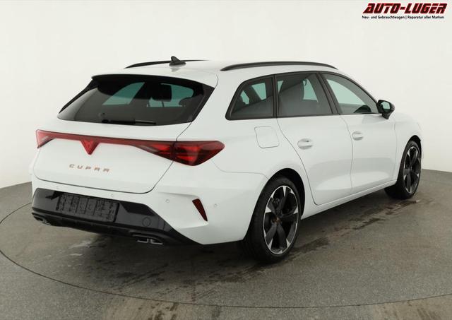 Cupra Leon Sportstourer 1.5 eTSI 110 kW ST DSG, AHK, Navi, Matrix, Side, Kamera, el. Klappe, Winter, 5-J Garantie 