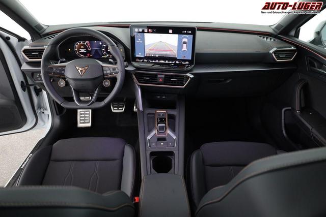 Cupra Leon Sportstourer 1.5 eTSI 110 kW ST DSG, AHK, Navi, Matrix, Side, Kamera, el. Klappe, Winter, 5-J Garantie 