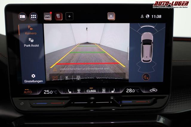 Cupra Leon Sportstourer 1.5 eTSI 110 kW ST DSG, AHK, Navi, Matrix, Side, Kamera, el. Klappe, Winter, 5-J Garantie 