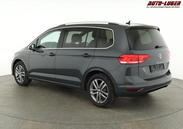 Volkswagen Touran Comfortline BMT/Start-Stopp 1.5 TSI DSG Comfortline, 7-Sitzer, AHK, Navi, Kamera, Side, Winter, 3 J.-Garantie 