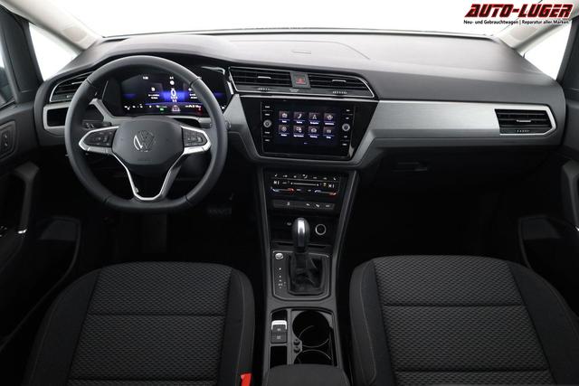 Volkswagen Touran Comfortline BMT/Start-Stopp 1.5 TSI DSG Comfortline, 7-Sitzer, AHK, Navi, Kamera, Side, Winter, 3 J.-Garantie 