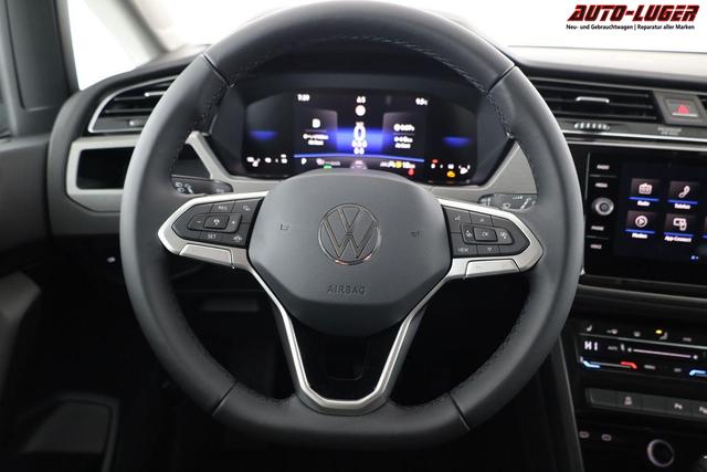 Volkswagen Touran Comfortline BMT/Start-Stopp 1.5 TSI DSG Comfortline, 7-Sitzer, AHK, Navi, Kamera, Side, Winter, 3 J.-Garantie 