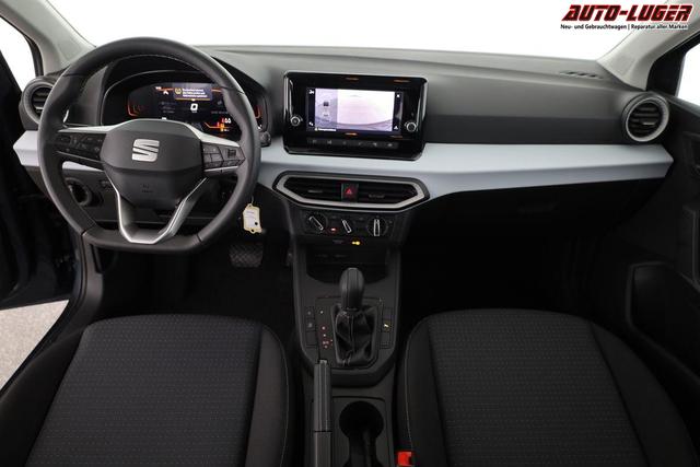 Seat Ibiza Style 1.0 TSI DSG Style, Kamera, Winter, FullLink, 15-Zoll 